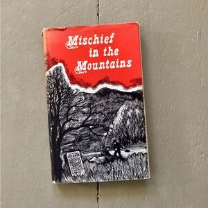 1970 Mischief in the Mountains Vermont History Mystery Montpelier New England